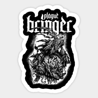 Plague Bringer Sticker